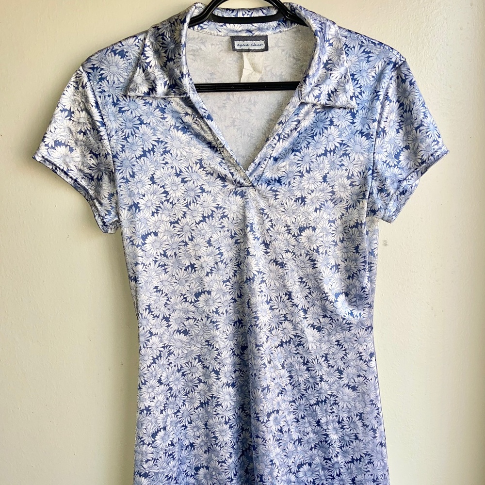 Vintage Floral Mini Dress